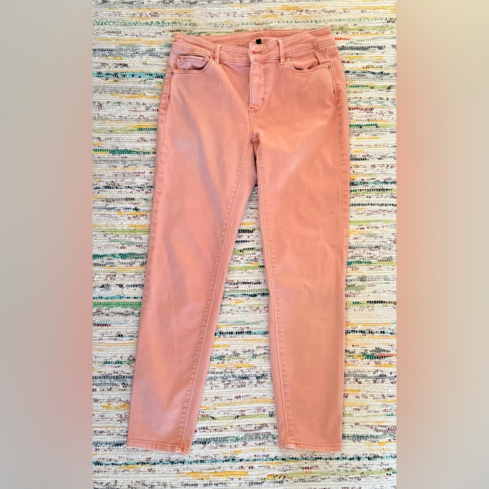 White House Black Market Coral Ankle Jeans